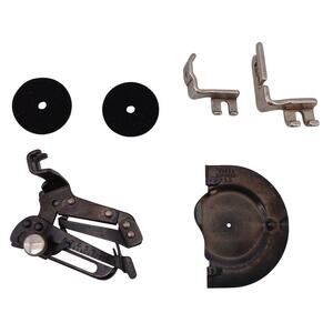 VTG Singer/Simanco Sewing Machine Part 32622 121441 120842 adj Hemmer Felt Pad